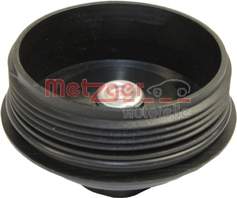 METZGER 2370012 Deckel, Ölfiltergehäuse